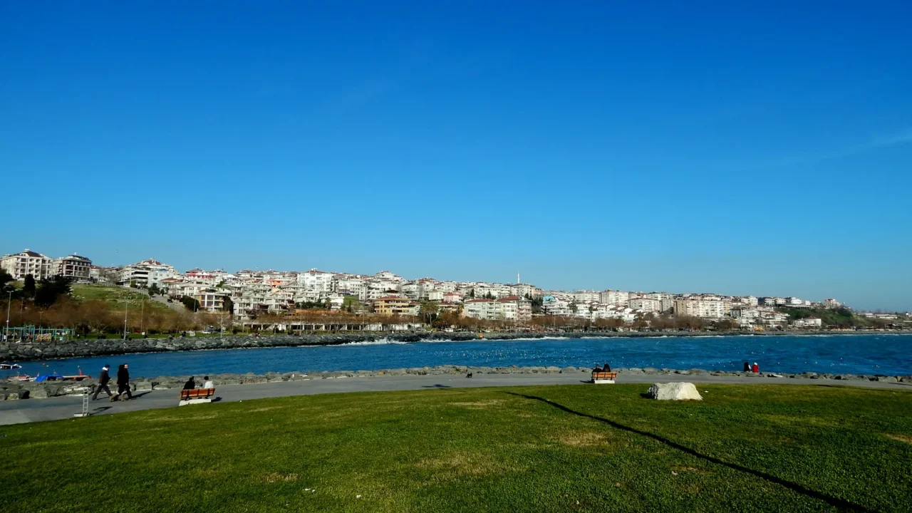 Avcılar ilçesinden bir görünüm