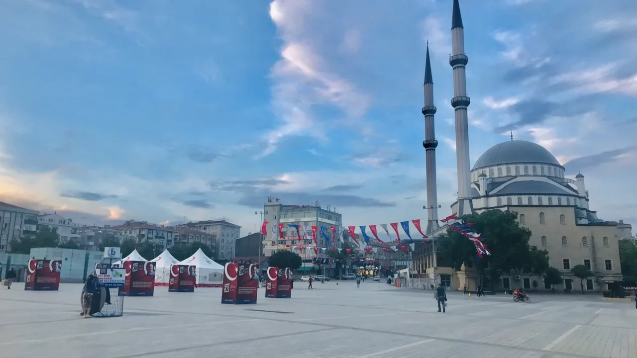 Bağcılar ilçesinden bir görünüm