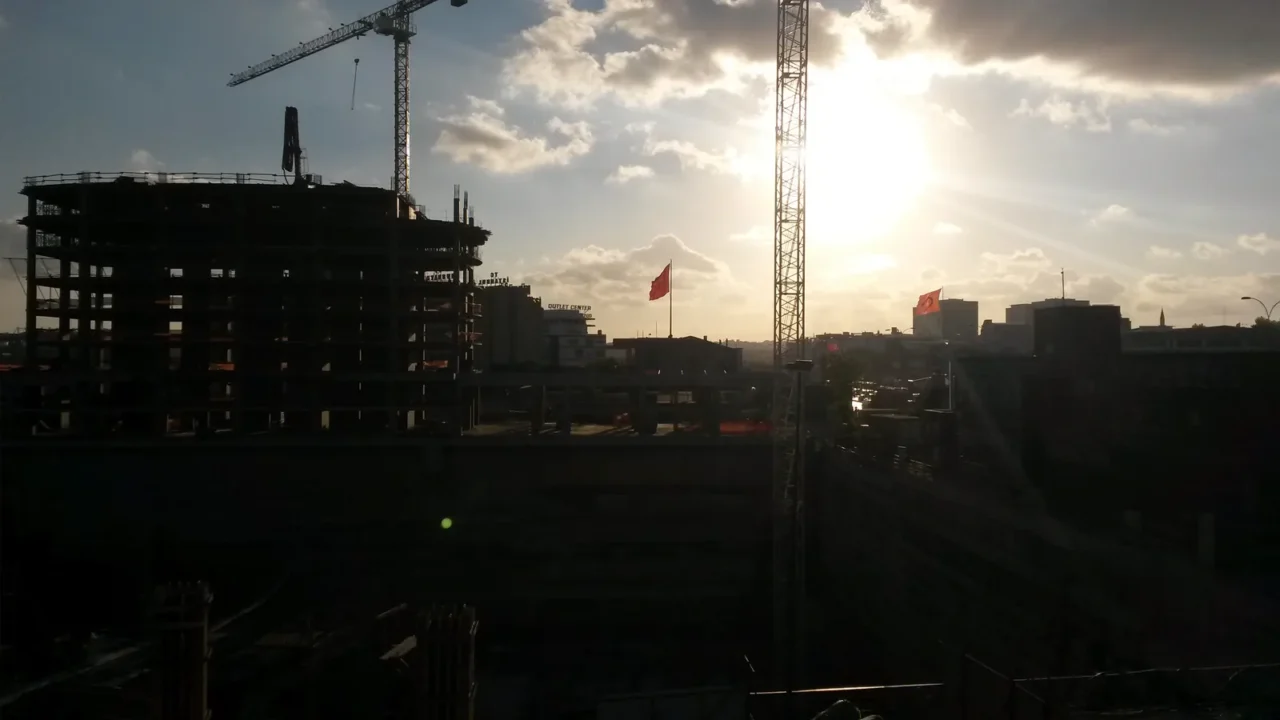 Bahçelievler ilçesinden bir görünüm