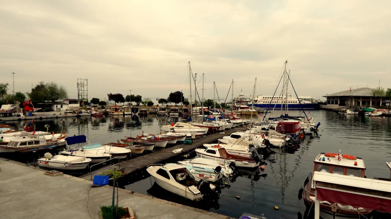Bakırköy ilçesinden bir görünüm