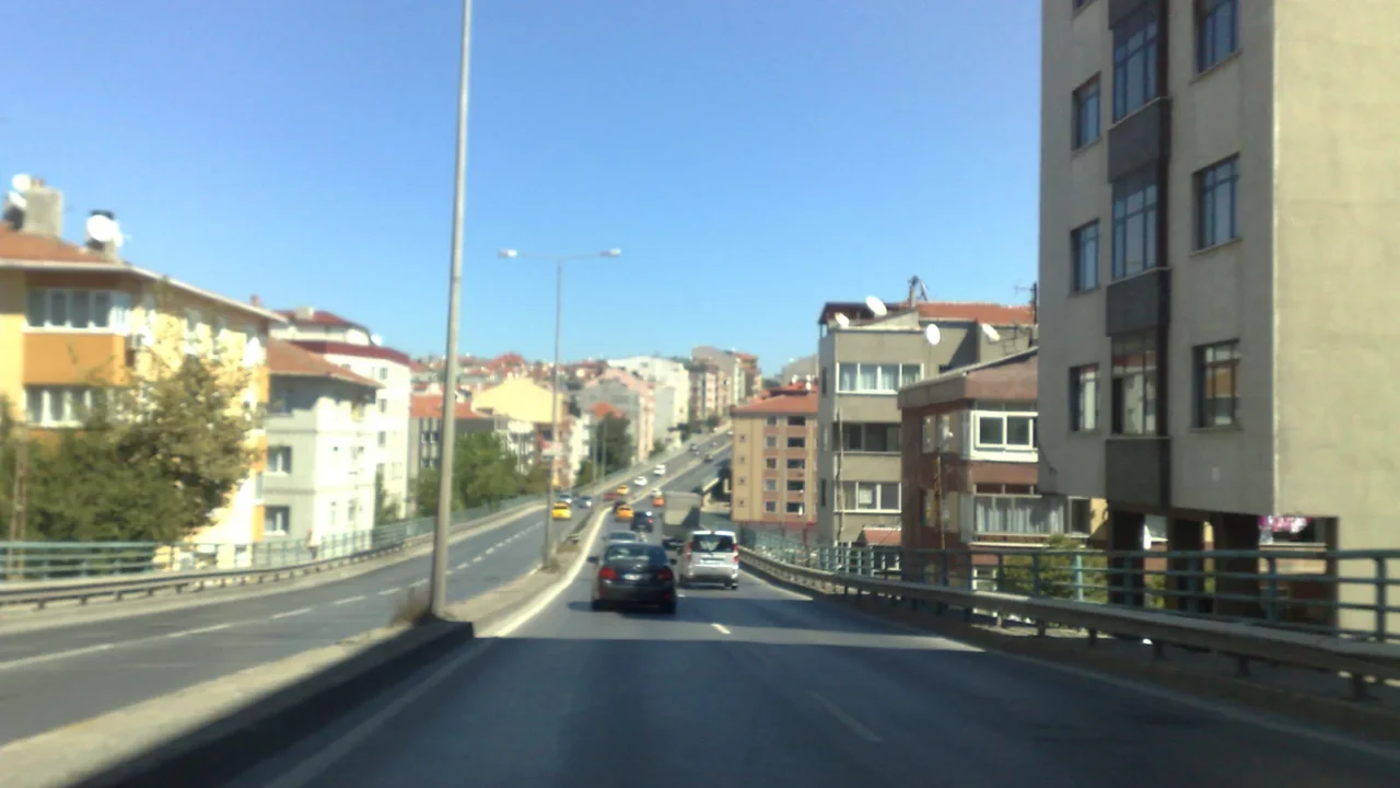 Bayrampaşa ilçesinden bir görünüm