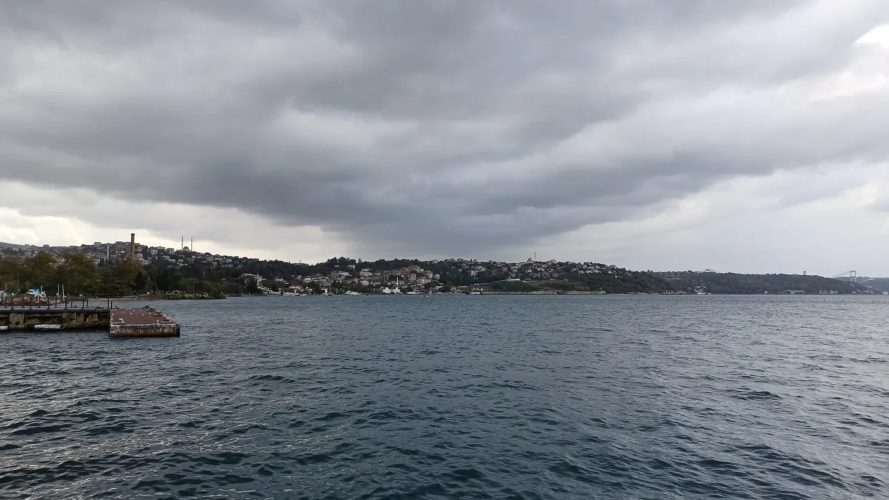 Beykoz ilçesinden bir görünüm