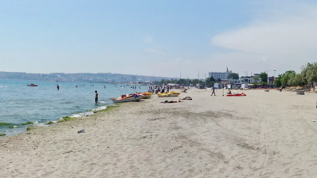 Büyükçekmece ilçesinden bir görünüm