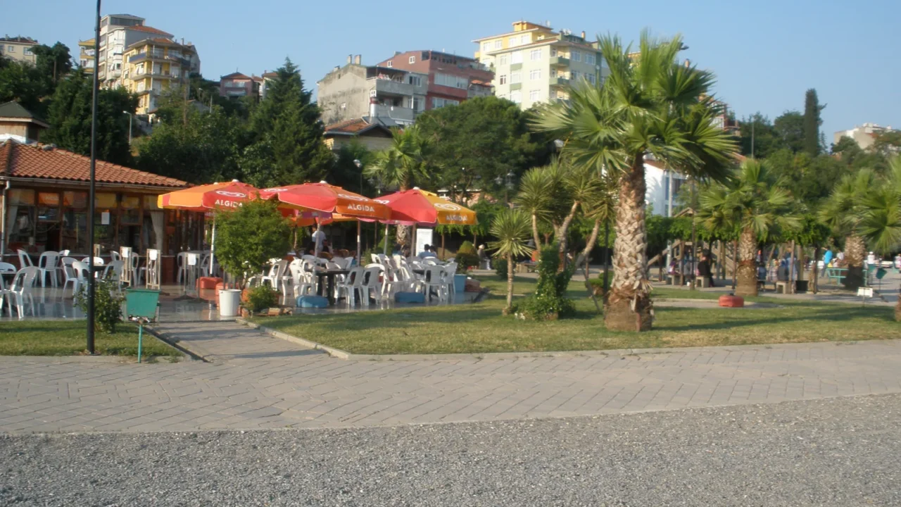 Darıca ilçesinden bir görünüm