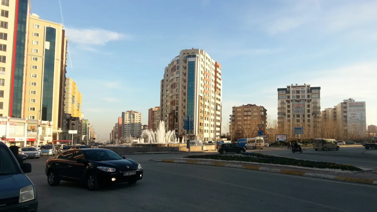 Esenyurt ilçesinden bir görünüm