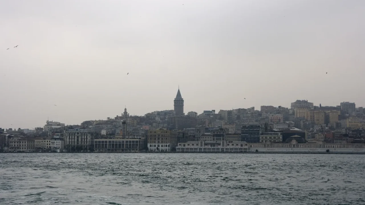 Fatih ilçesinden bir görünüm