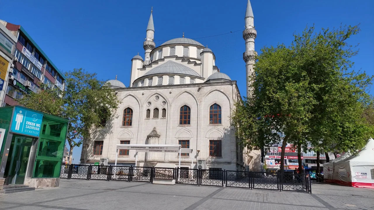 Gaziosmanpaşa ilçesinden bir görünüm