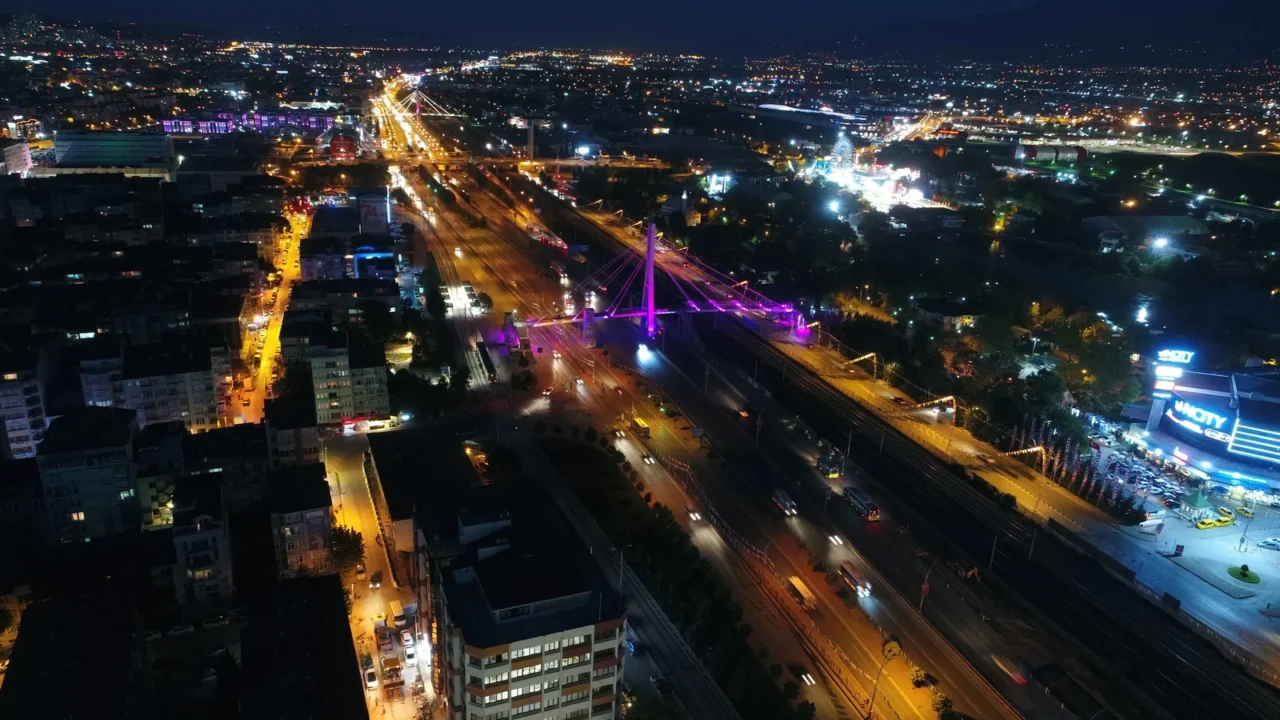 İzmit ilçesinden bir görünüm