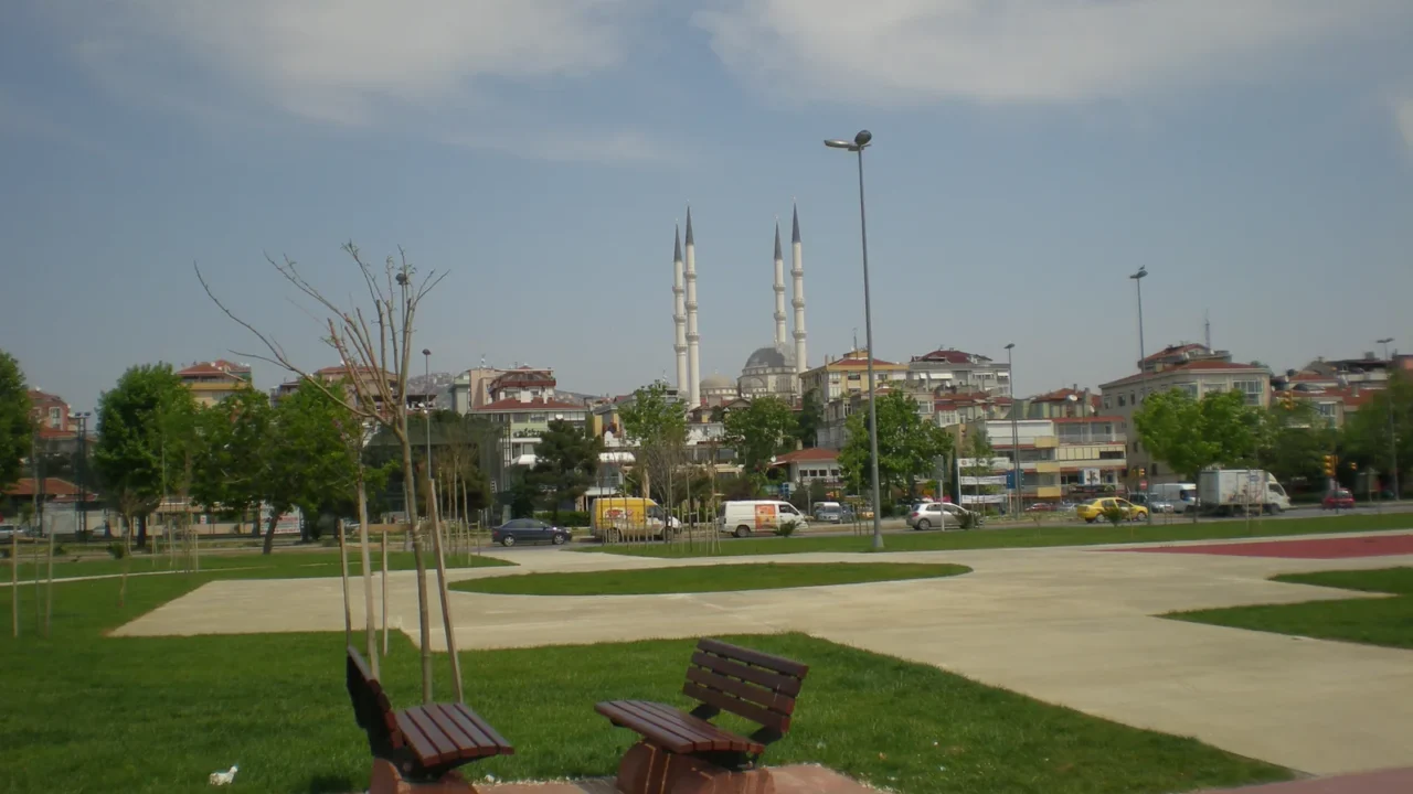 Maltepe ilçesinden bir görünüm