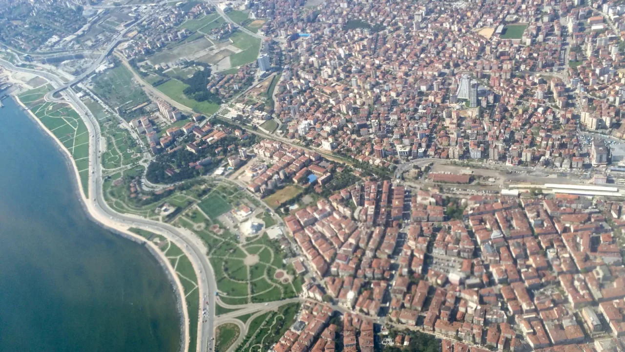 Pendik ilçesinden bir görünüm